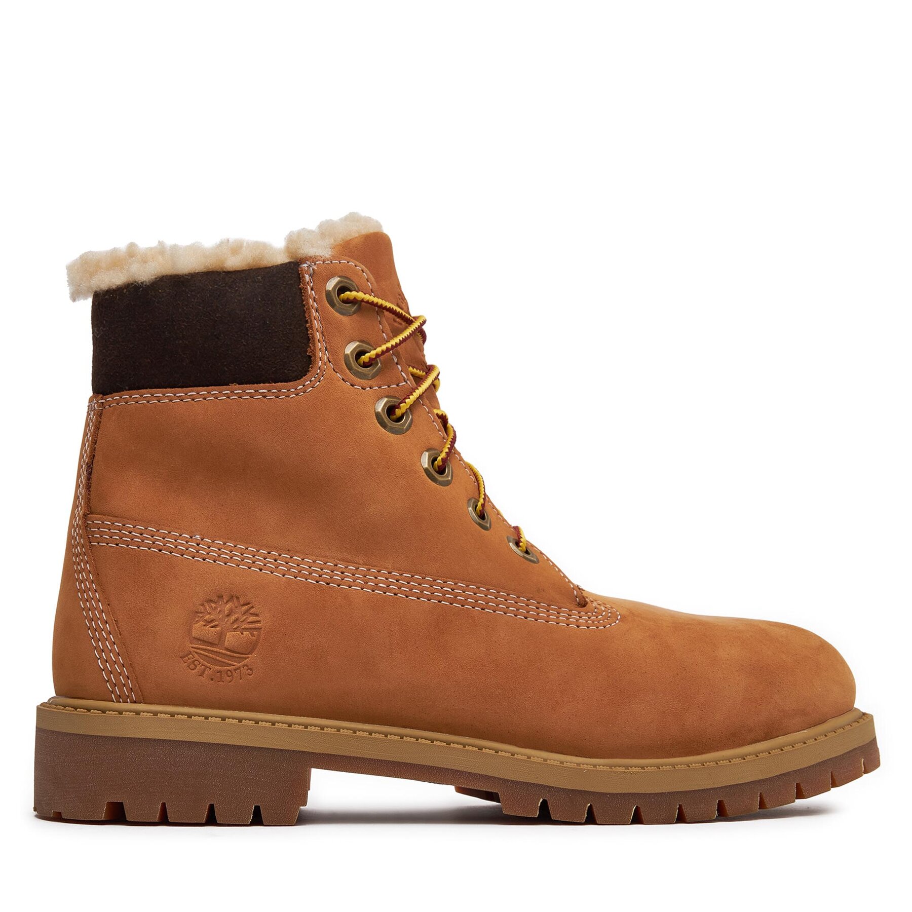 Schnürstiefeletten Timberland 6 In Prm A1BEI/TB0A1BEI2311 Wheat von Timberland