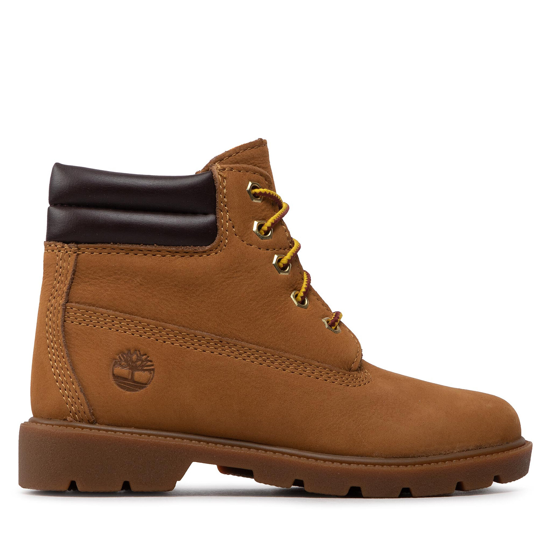 Schnürstiefeletten Timberland 6in Water Resistant Basic TB0A2M9F231 Wheat Nubuck von Timberland