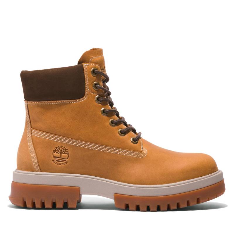 Schnürstiefeletten Timberland Arbor Road Wp Boot TB0A5YKD2311 Wheat Full Grain von Timberland