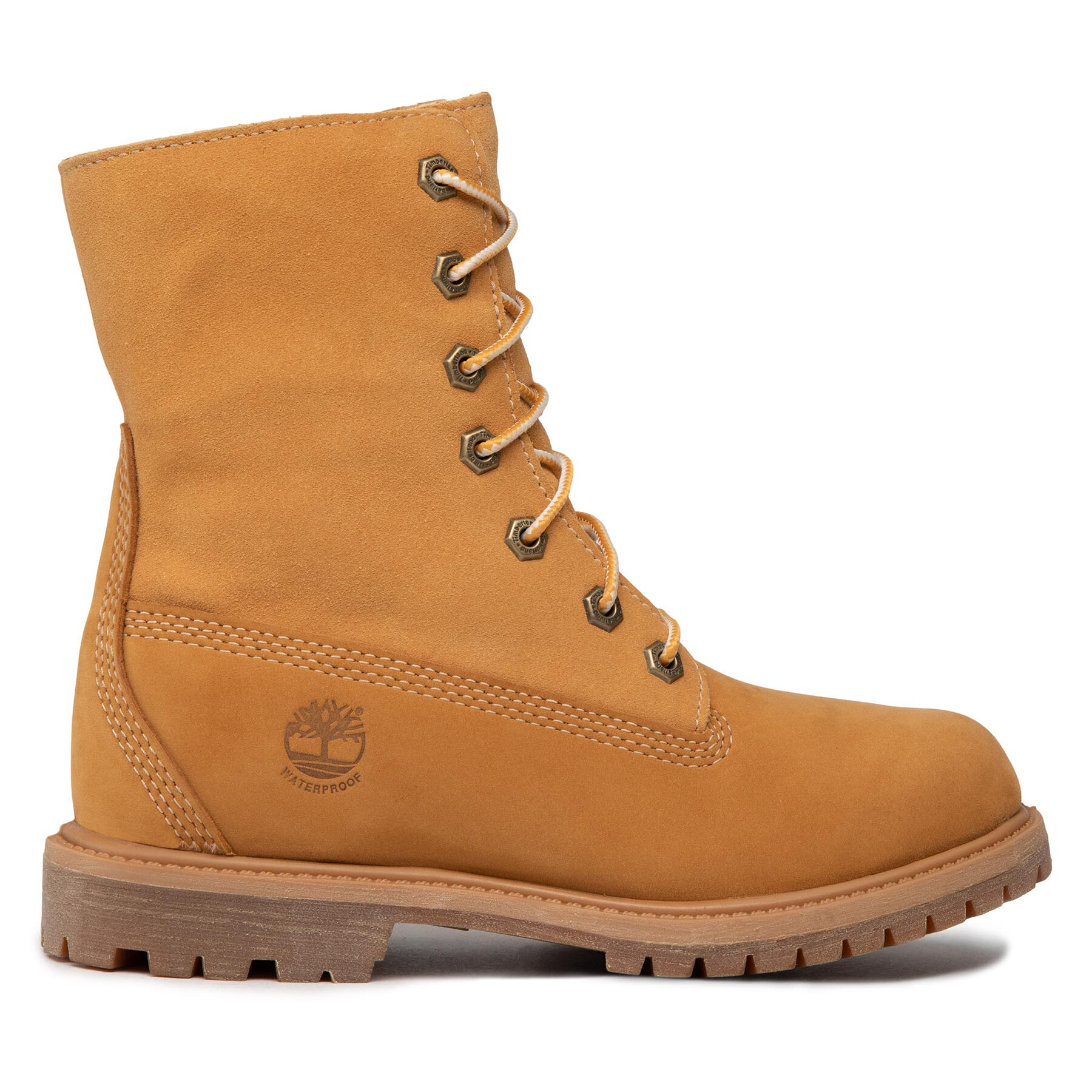 Schnürstiefeletten Timberland Authentic TB08329R2311 Wheat Nubuck von Timberland