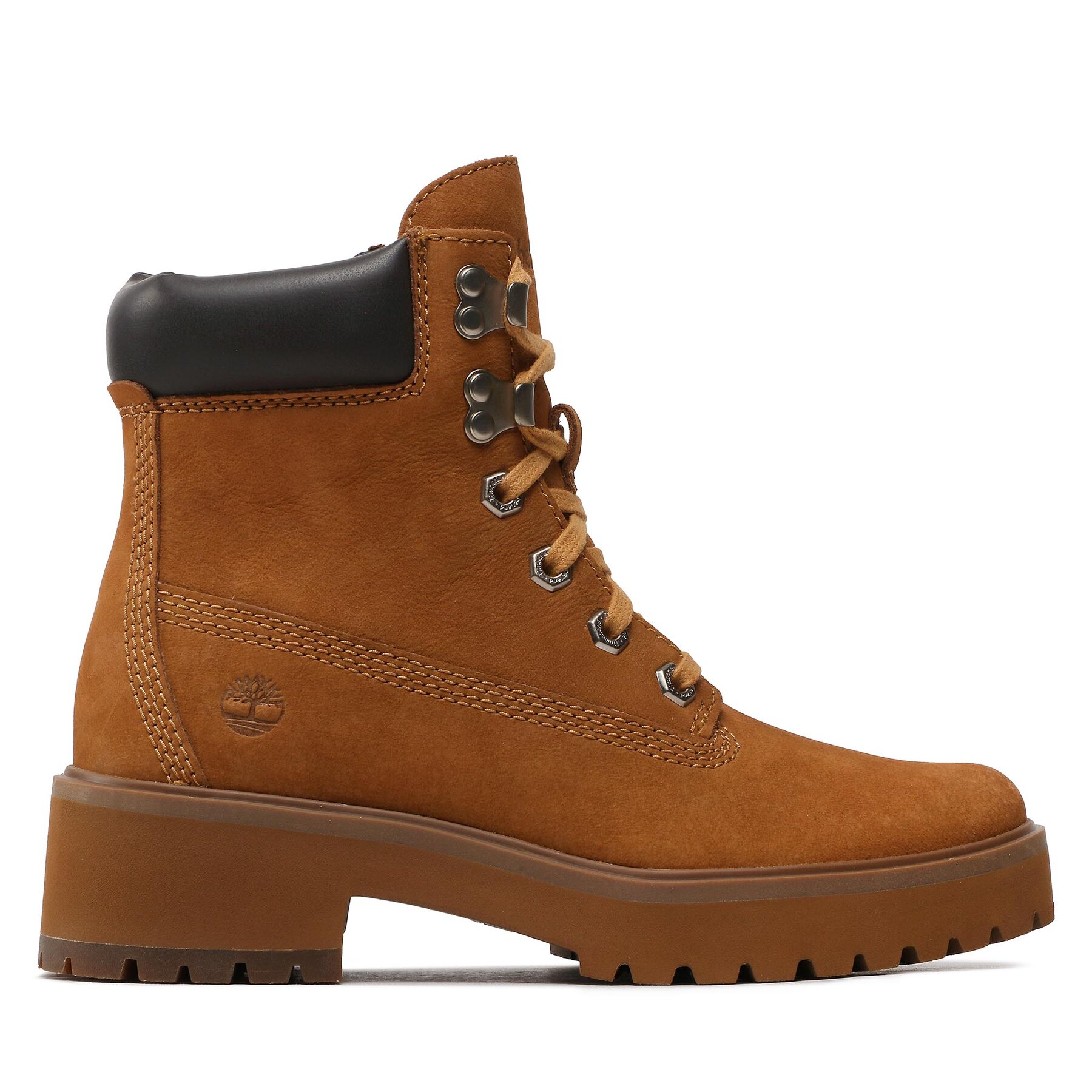 Schnürstiefeletten Timberland Carnaby Cool 6in TB0A5VPZ2311 Wheat Nubuck von Timberland