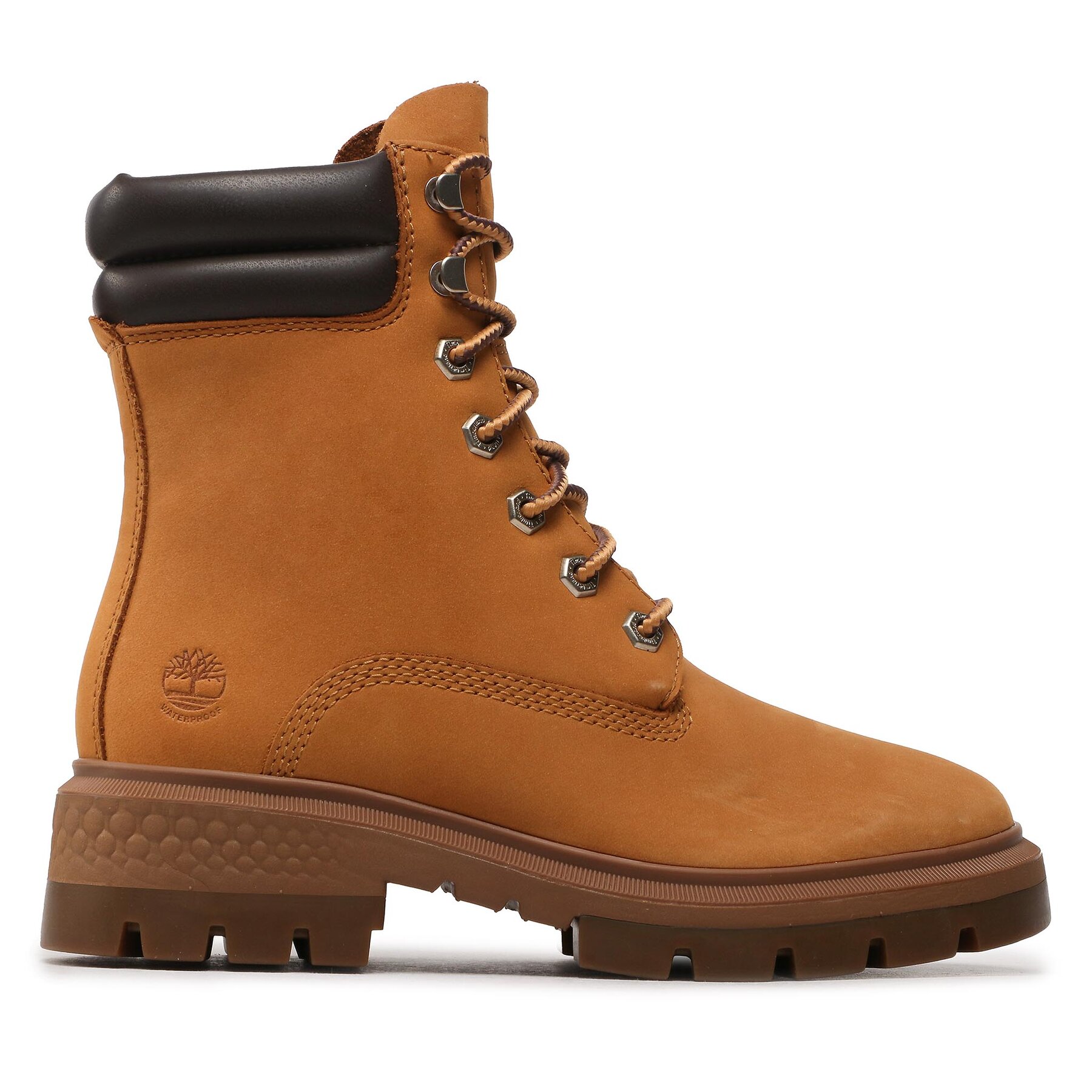 Schnürstiefeletten Timberland Cortina Valley 6in Bt Wp TB0A5N9S231 Wheat Nubuck von Timberland