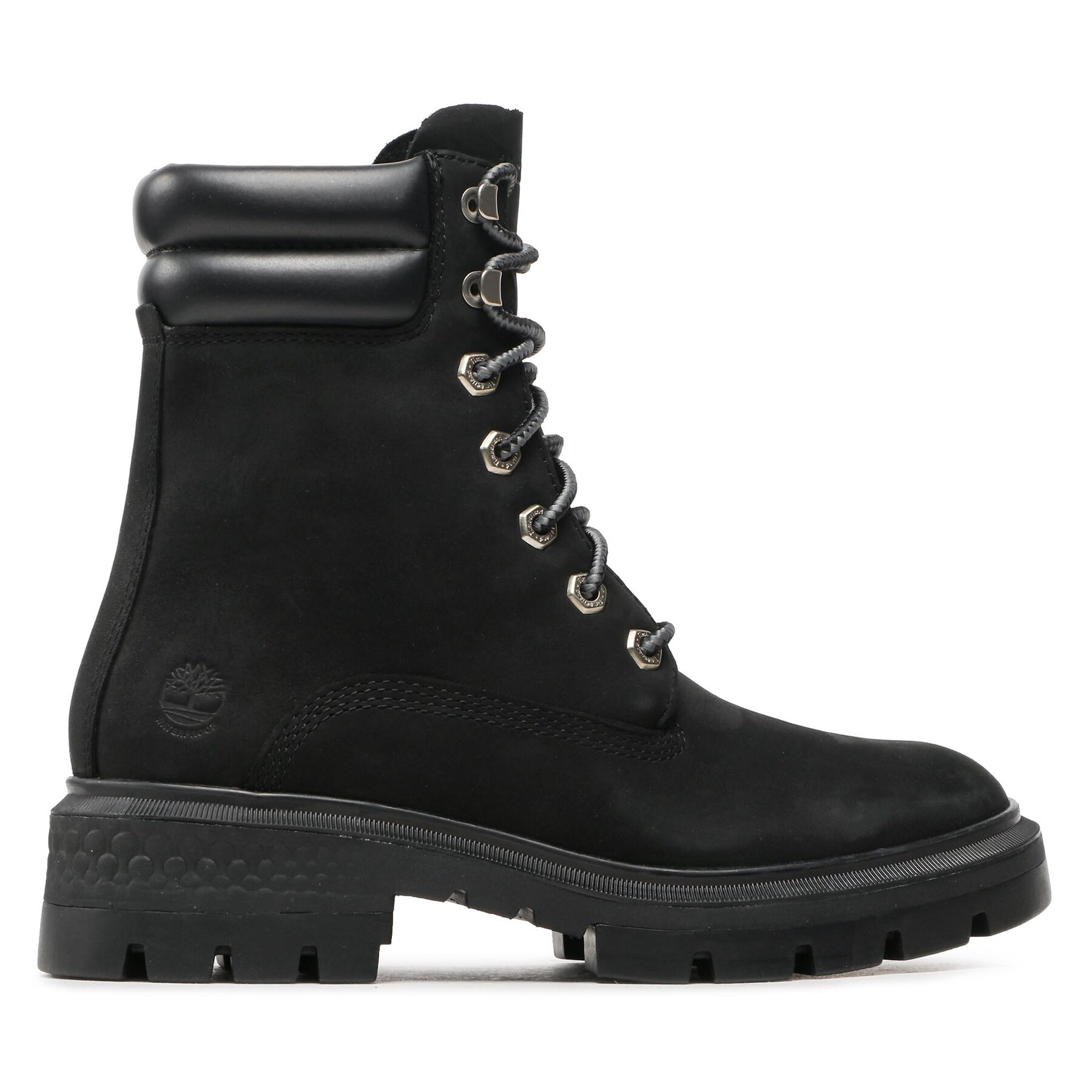 Schnürstiefeletten Timberland Cortina Valley TB0A5NBY0151 Black Nubuck von Timberland