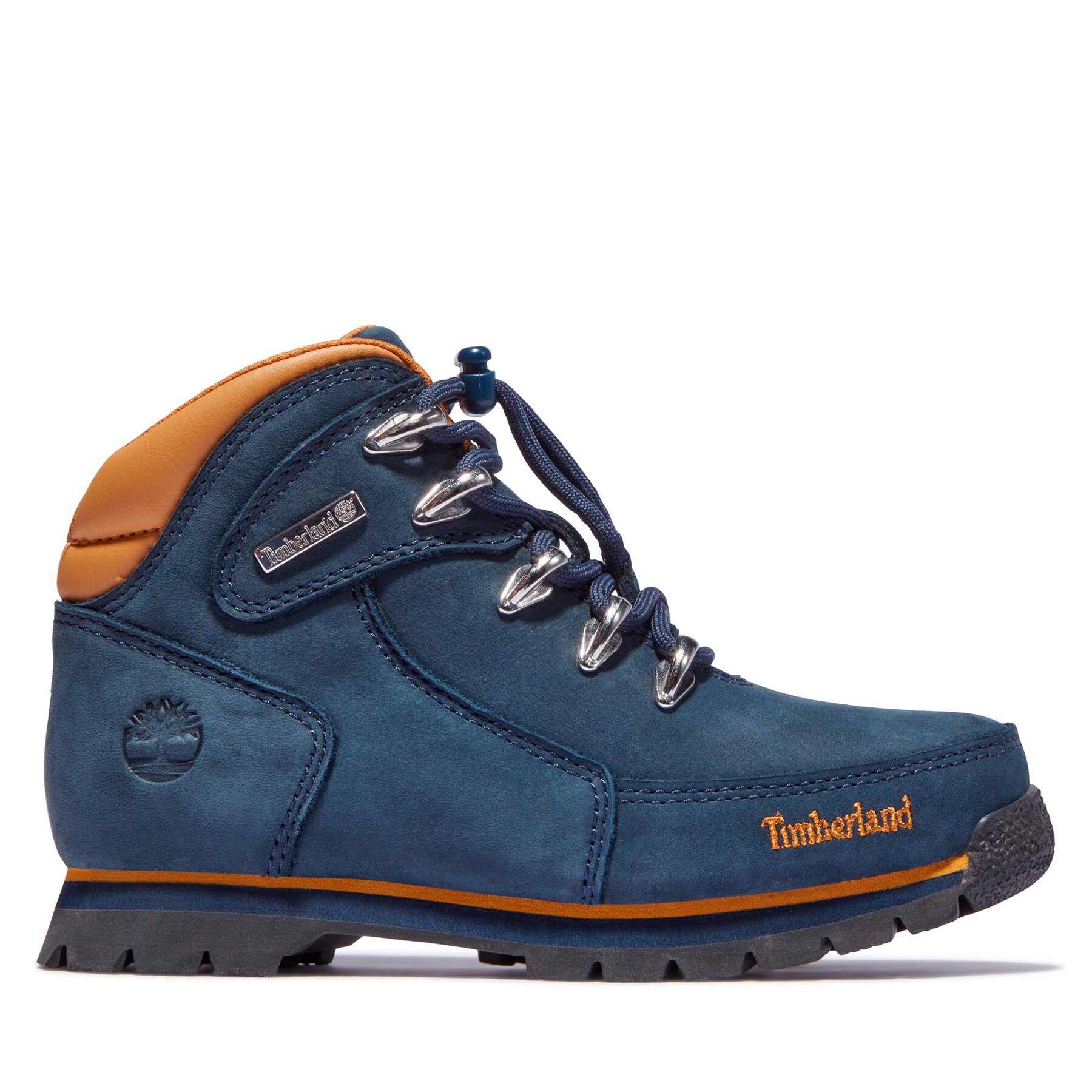 Trekkingschuhe Timberland Euro Rock TB0A43TR0191 Navy Nubuck von Timberland