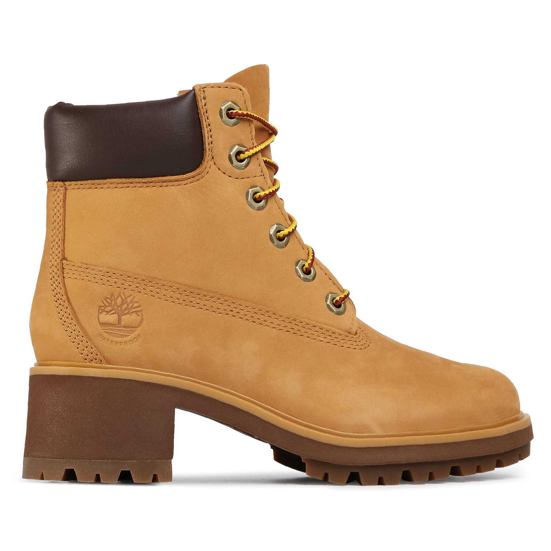 Schnürstiefeletten Timberland Kinsley TB0A25BS231 Wheat Nubuck von Timberland