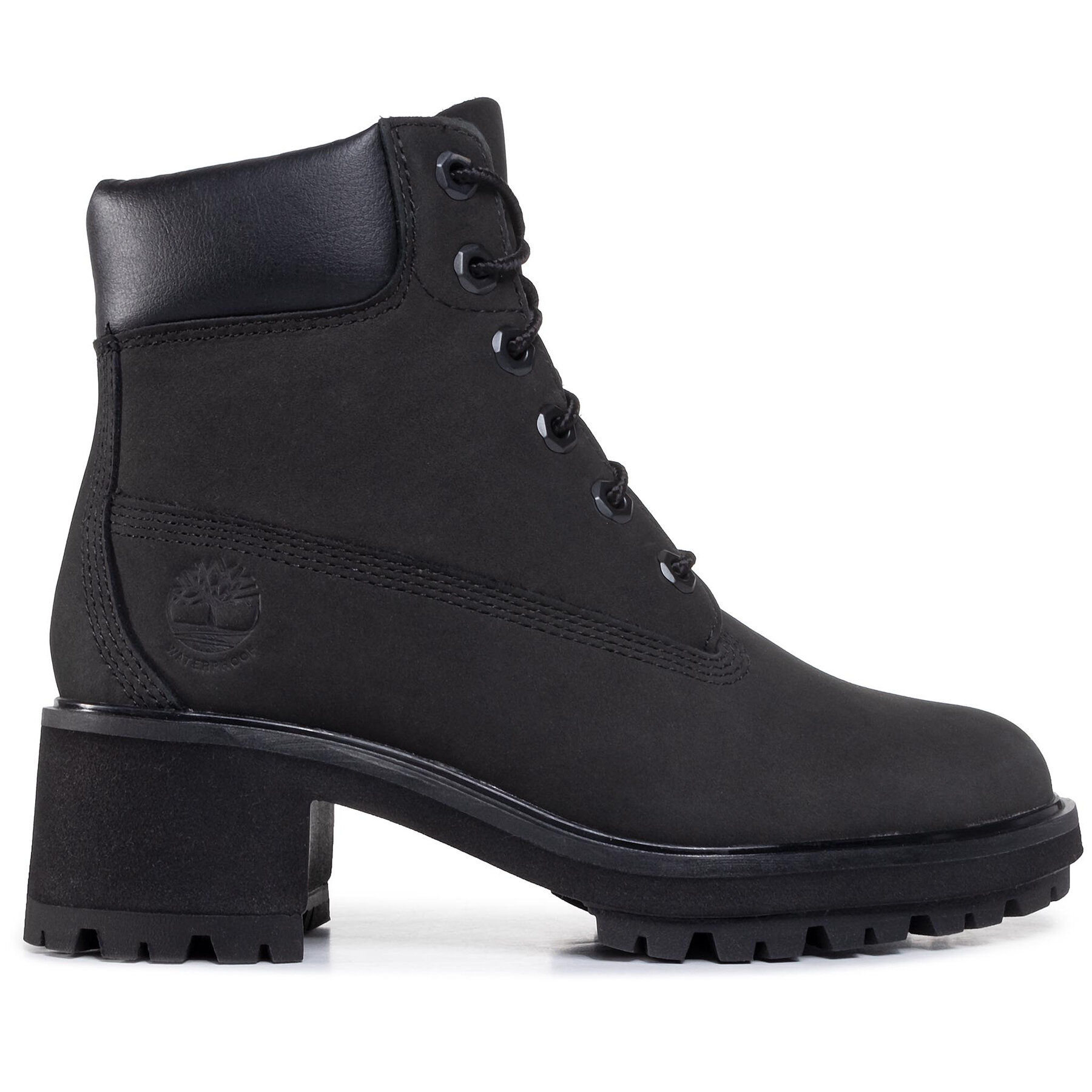 Schnürstiefeletten Timberland Kinsley TB0A25C4001 Black Nubuck von Timberland