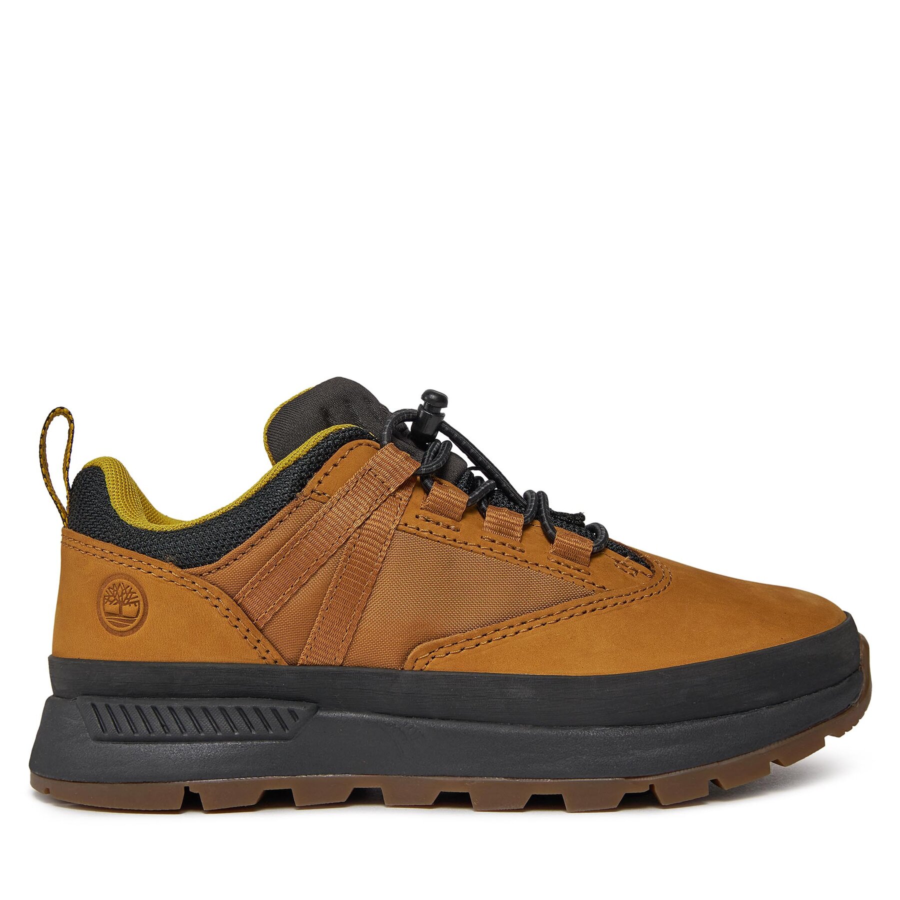 Sneakers Timberland Euro Trekker Low F/L TB0A64XM2311 Wheat Nubuck w Black von Timberland