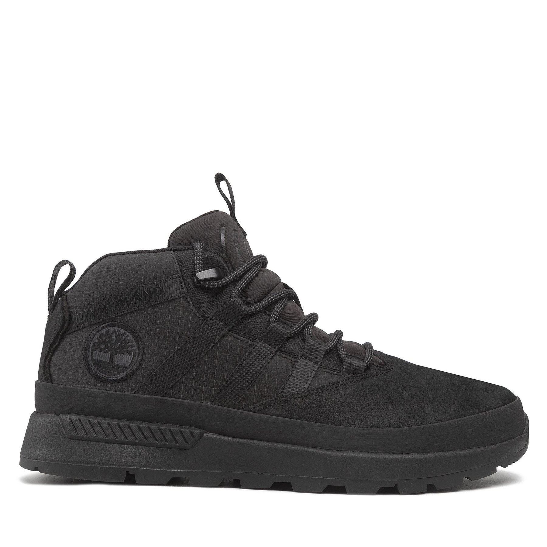 Sneakers Timberland Euro Trekker Super Ox TB0A5UWW0011 Blackout Nubuck von Timberland