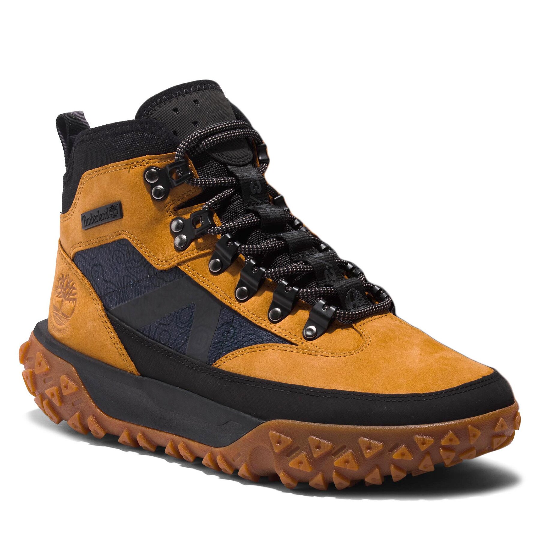 Sneakers Timberland Gs Motion 6 Mid F/L Wp TB0A67JC2311 Braun von Timberland