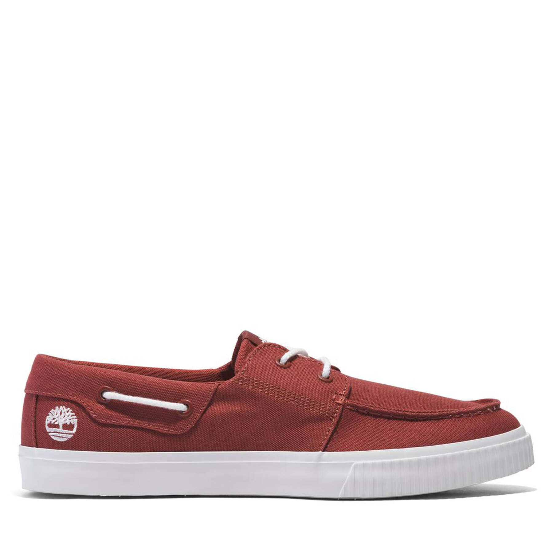 Sneakers aus Stoff Timberland Mylo Bay TB0A68GDEZ51 Dark Red Canvas von Timberland