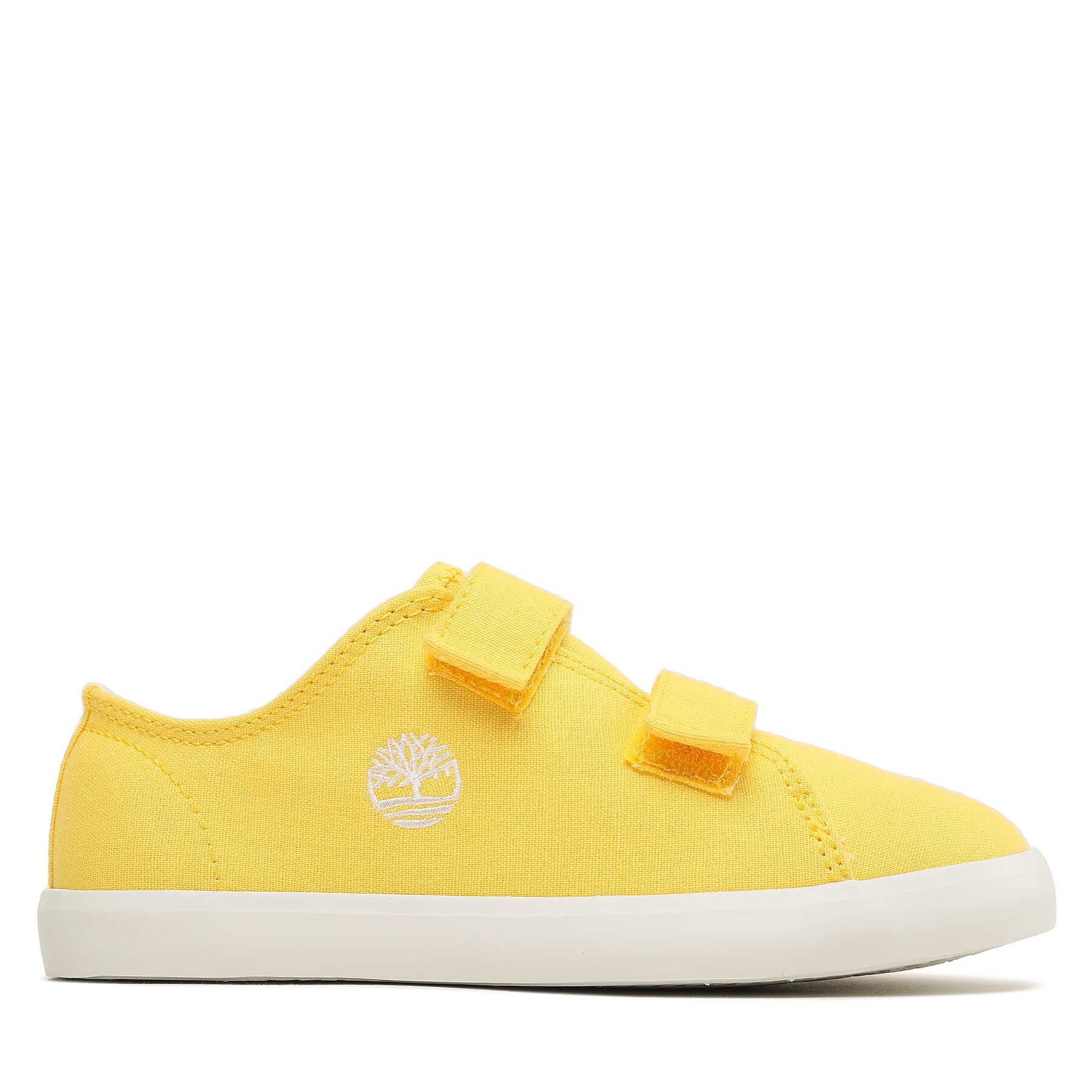 Sneakers aus Stoff Timberland Newport Bay Canvas 2 Str TB0A5VK5Q511 Medium Yellow Canvas von Timberland