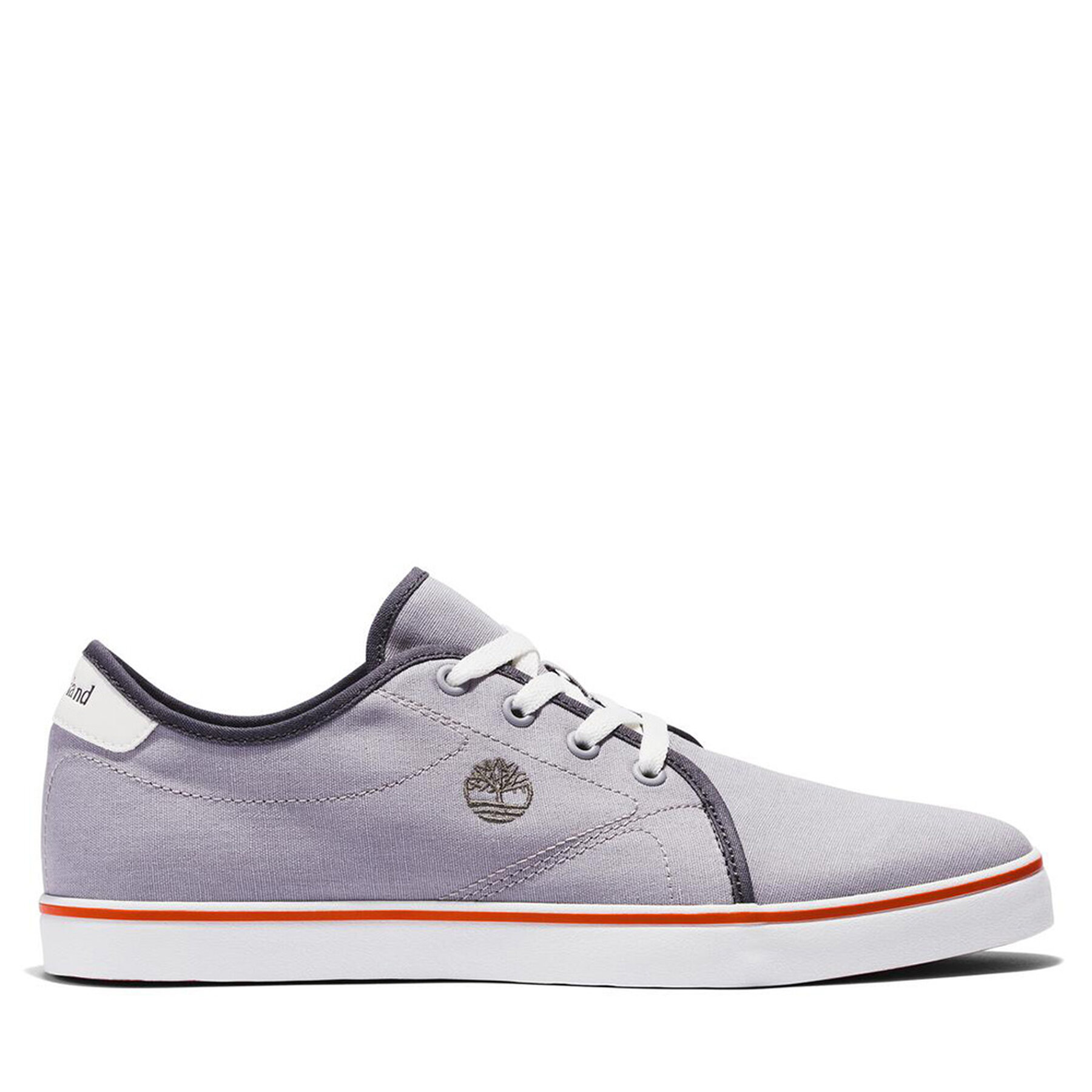 Sneakers aus Stoff Timberland Skapepk Canv Vulcox Basic TB0A5U3H0501 Sleet von Timberland