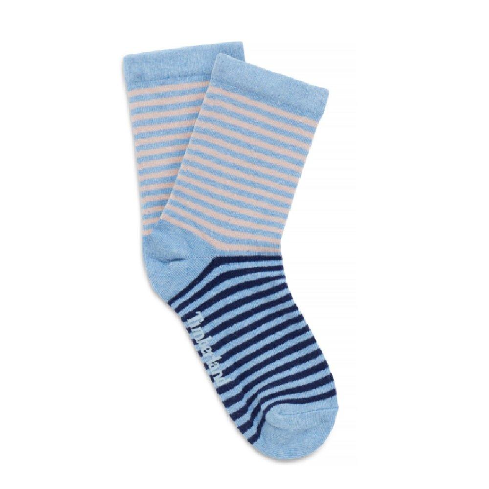 Socken Mit Streifenmuster (2 Paar) Damen Blau L von Timberland