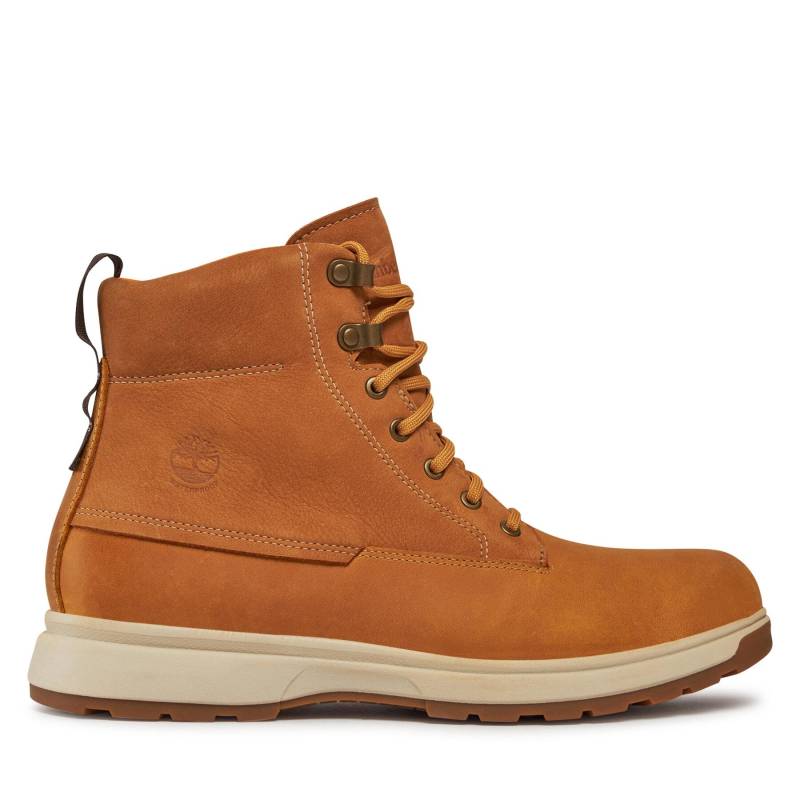 Schnürschuhe Timberland Atwells Ave Wp Boot TB0A43VN2311 Braun von Timberland