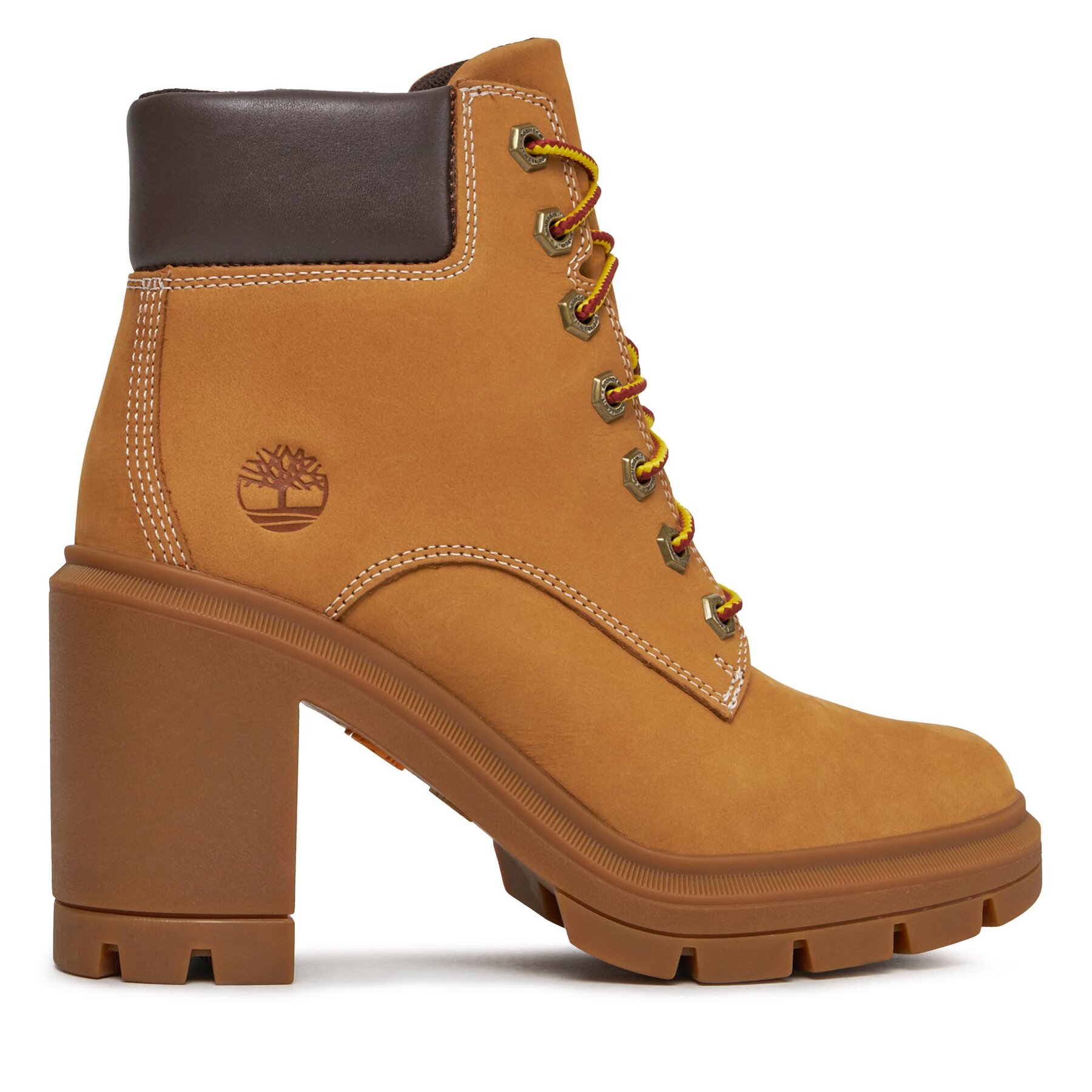 Stiefeletten Timberland Allington Heights 6In TB0A5Y5R2311 Wheat Nubuck von Timberland