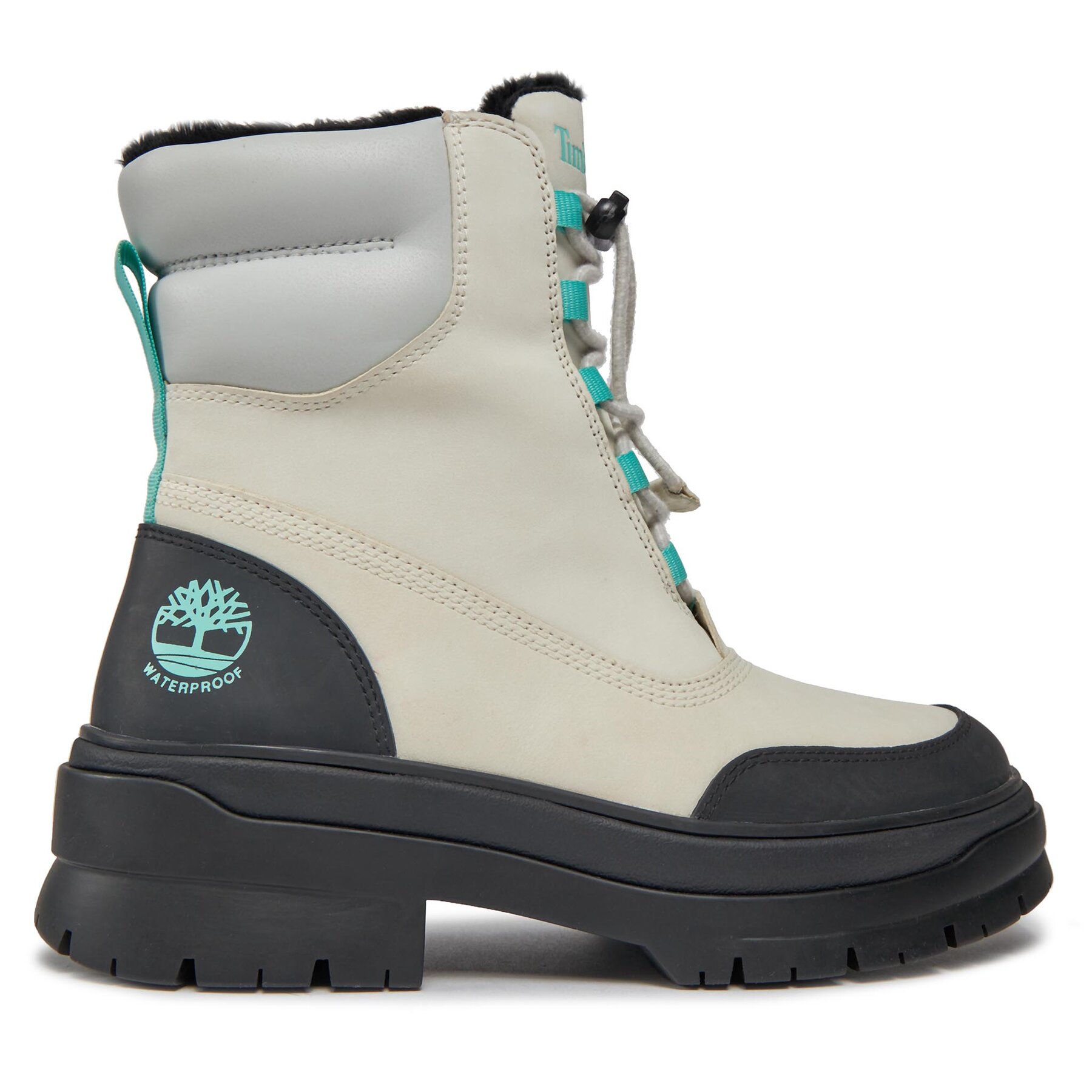 Stiefeletten Timberland Brooke Valley Winter Wp TB0A5Y1CL771 White Nubuck von Timberland