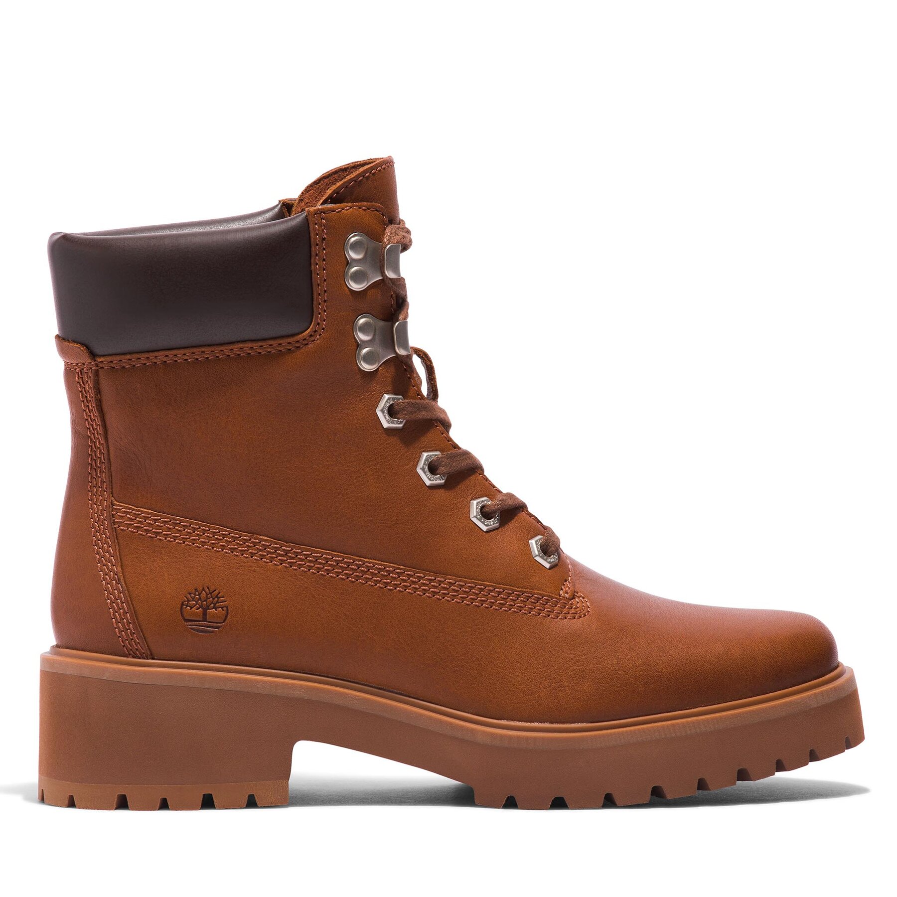 Stiefeletten Timberland Carnaby Cool 6In TB0A5YWGF131 Rust Full Grain von Timberland