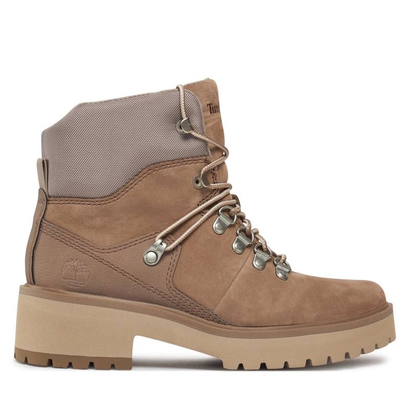 Stiefeletten Timberland Carnaby Cool Hiker TB0A5WSZ9291 Taupe Nubuck von Timberland