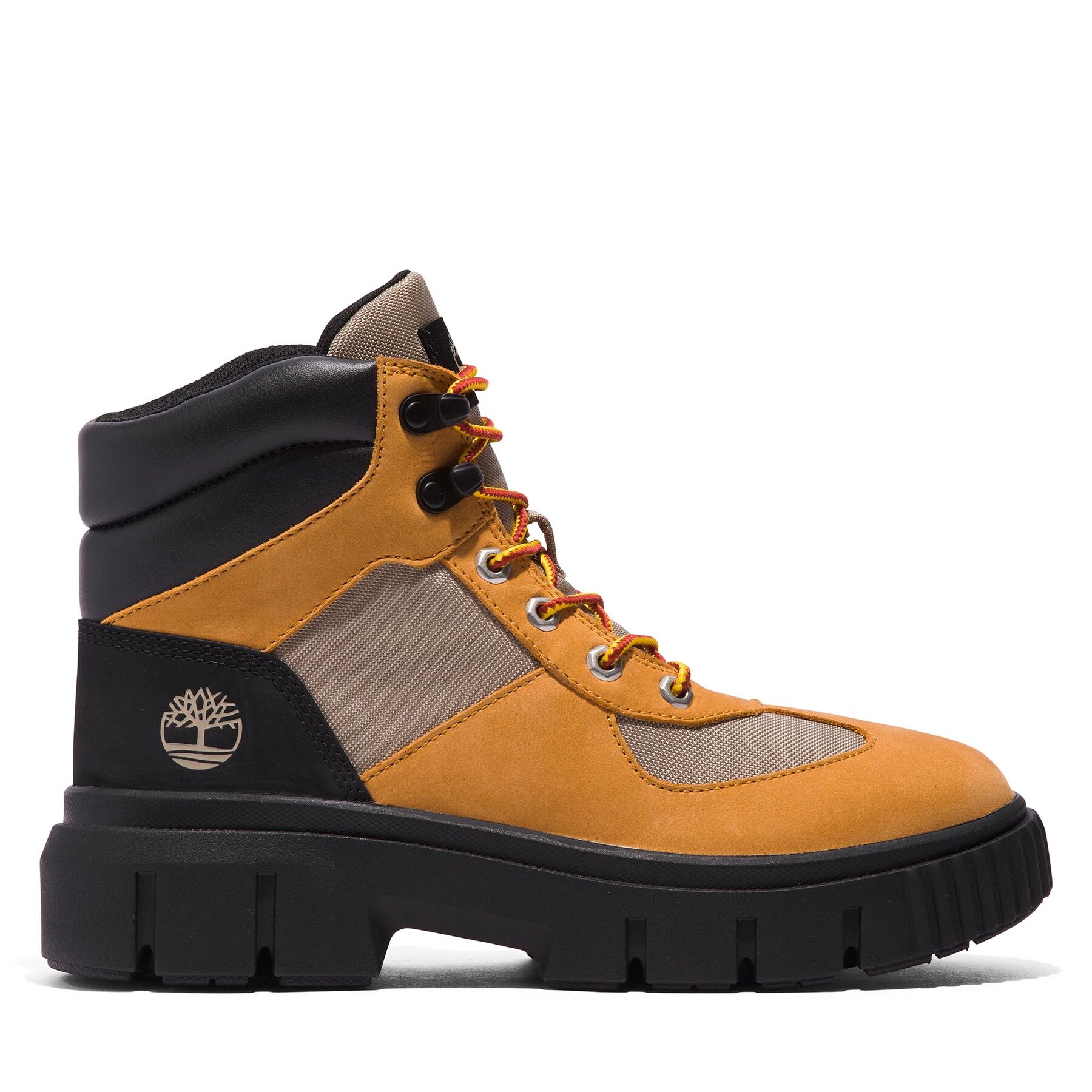 Stiefeletten Timberland Greyfield F/L Hiker TB0A5PEW2311 Wheat Nubuck von Timberland