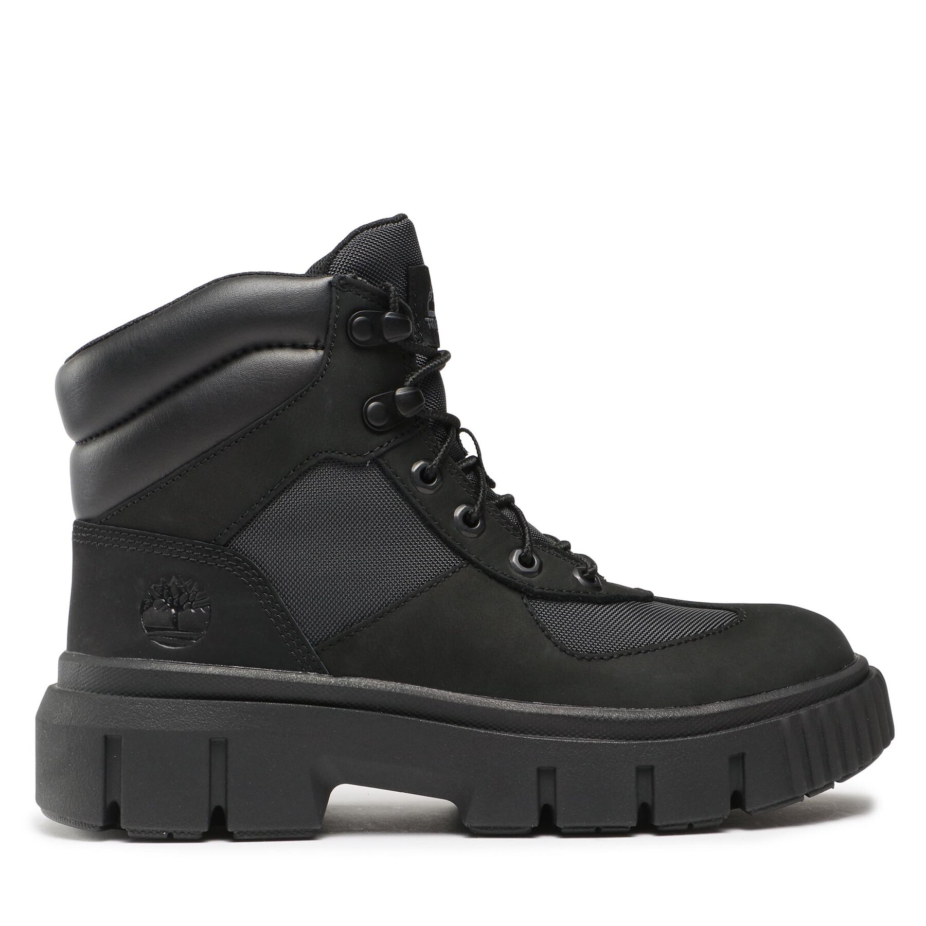 Stiefeletten Timberland Greyfield F/L Hiker TB0A5ZD40011 Black Nubuck von Timberland