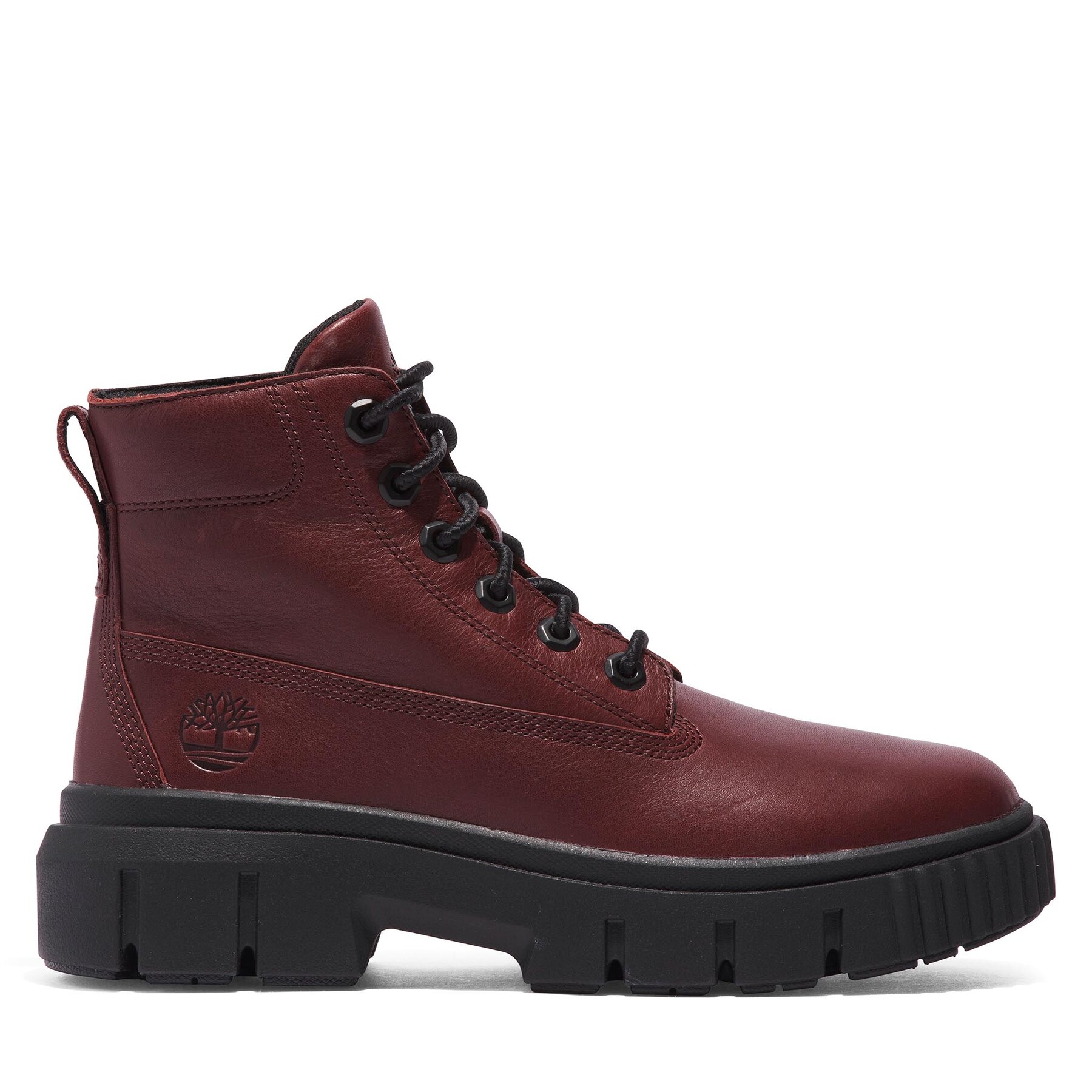 Stiefeletten Timberland Greyfield Leather Boot TB0A5PW9C601 Burgundy Full Grain von Timberland