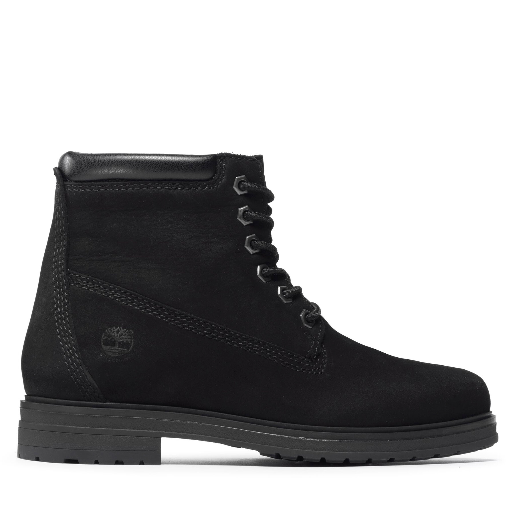 Stiefeletten Timberland Hannover Hill TB0A2KSV0011 Black Nubuck von Timberland