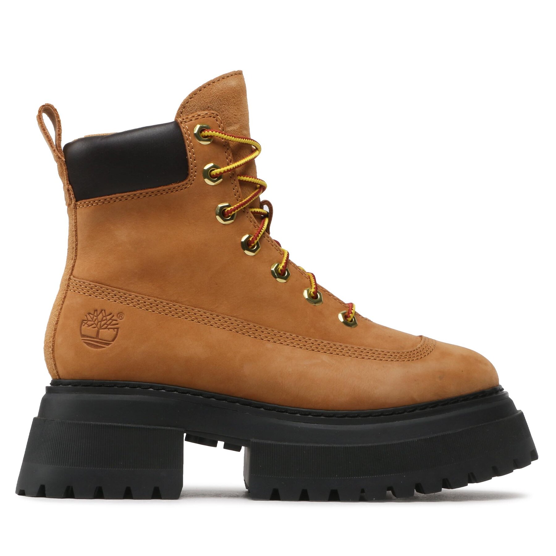 Stiefeletten Timberland Sky 6In LaceUp TB0A2KMU2311 Wheat Nubuck von Timberland