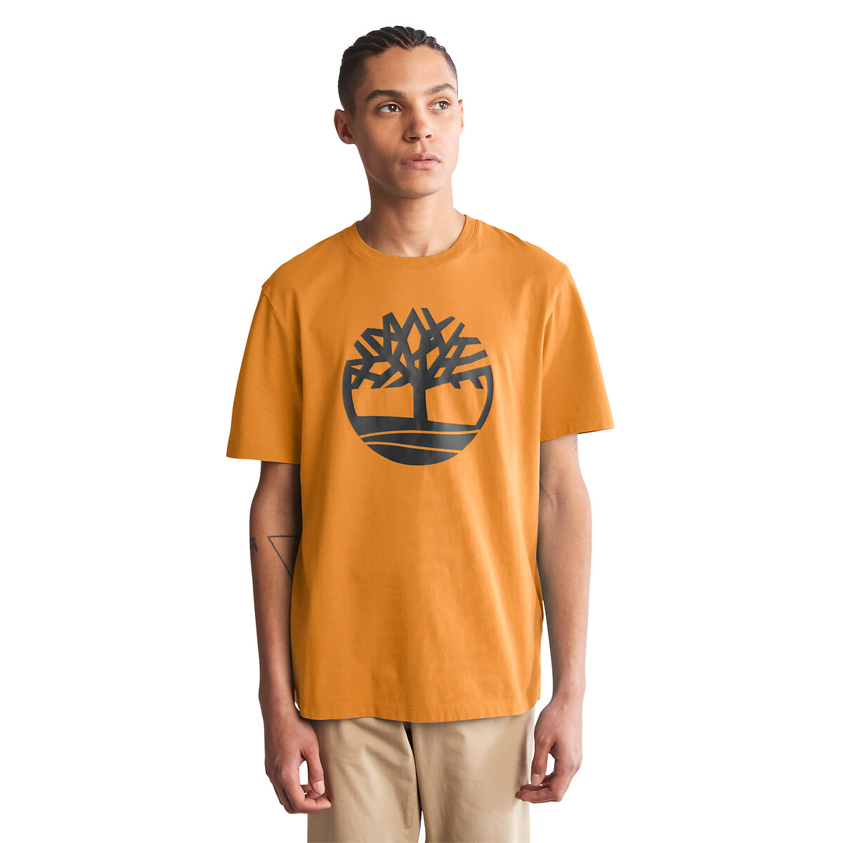 T-Shirt mit rundem Ausschnitt, Regular-Fit von Timberland