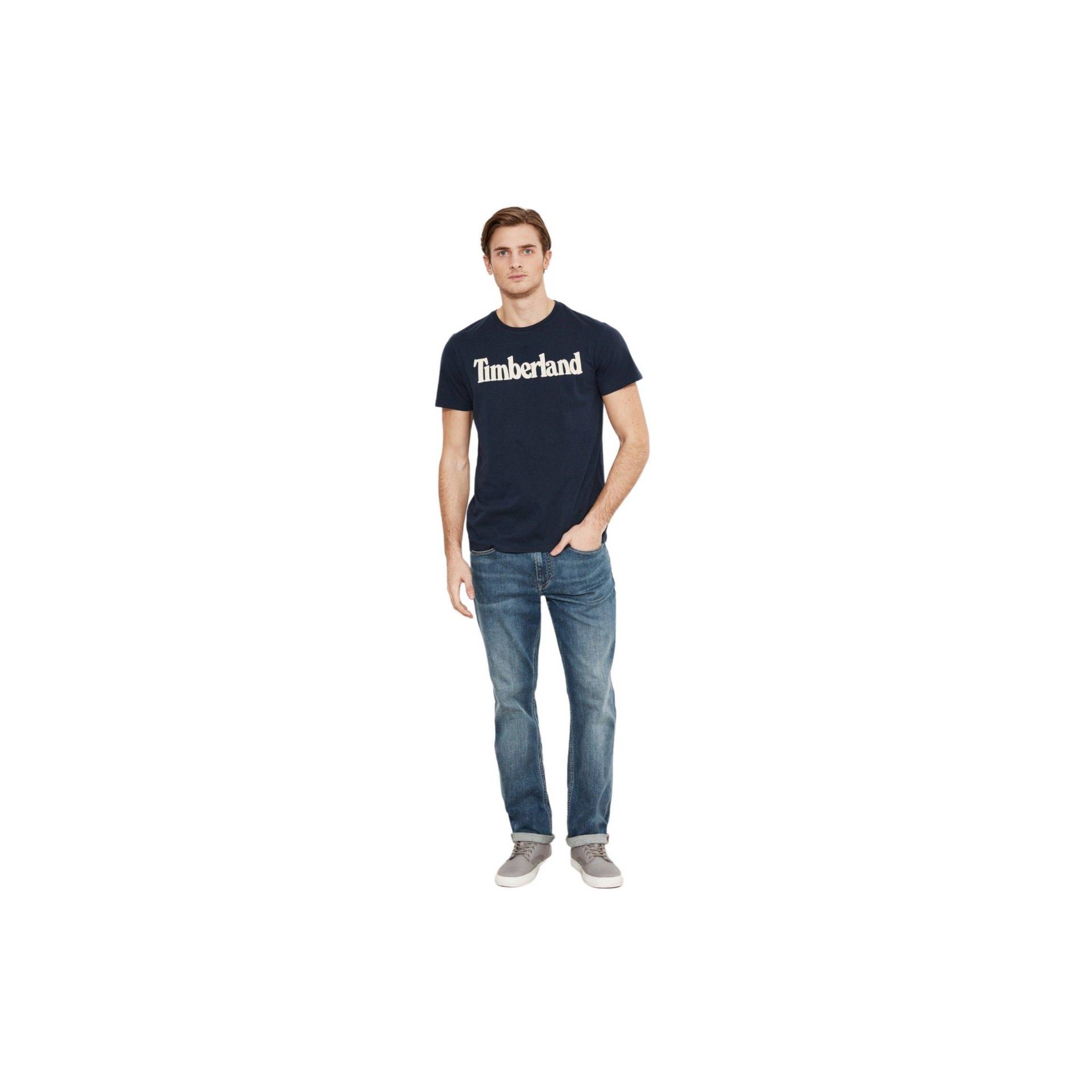 T-shirt Bio Brand Line Herren  L von Timberland