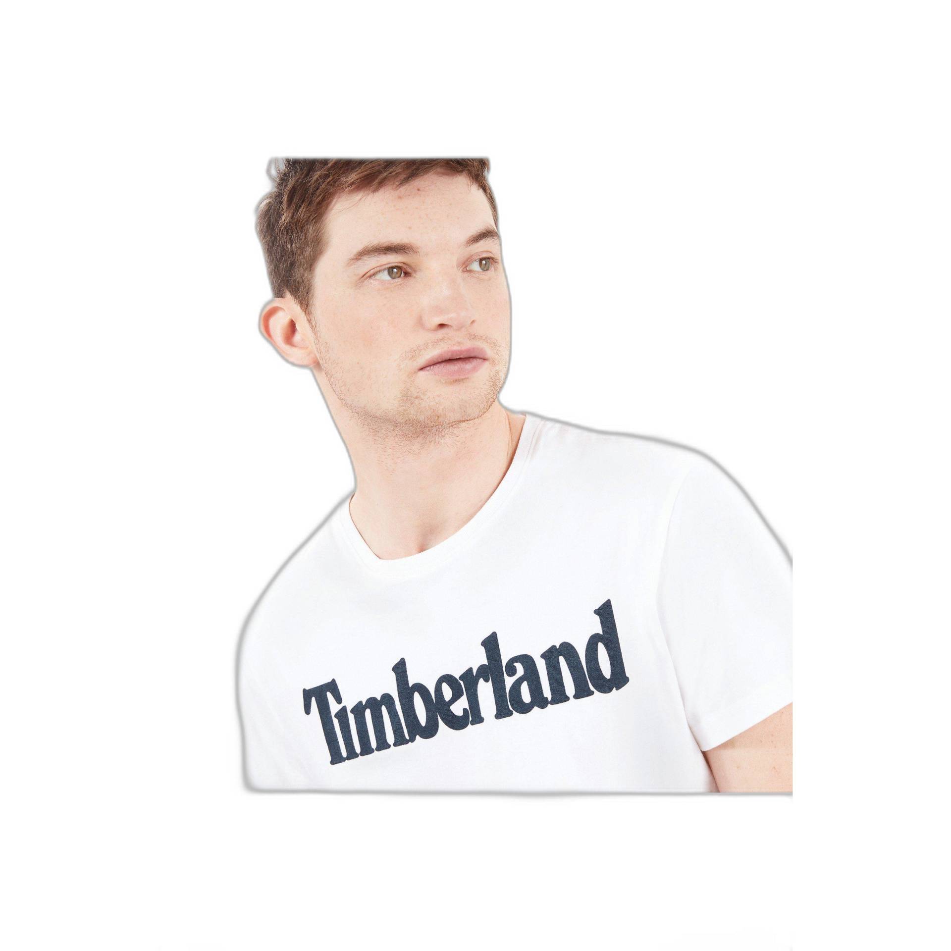 T-shirt Bio Brand Line Herren  L von Timberland