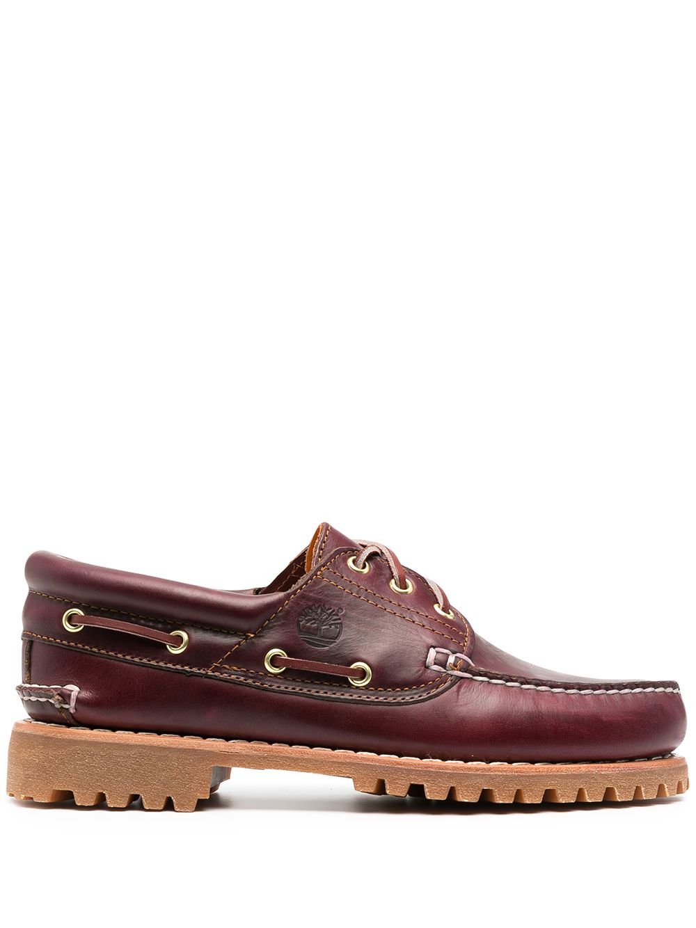 Timberland 3-Eye Classic lug shoes - Red von Timberland
