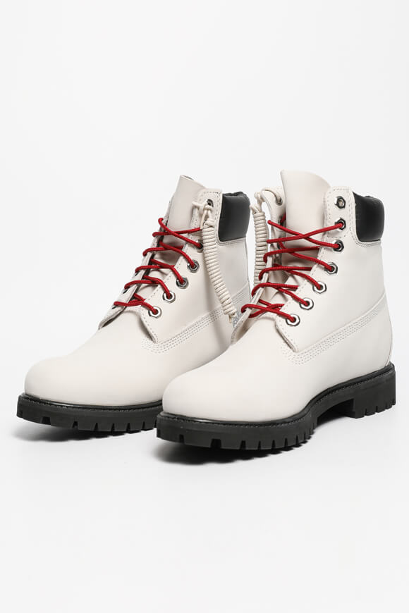 Timberland 6-Inch Premium Winterstiefelette | Bright White | Herren  | EU41 von Timberland