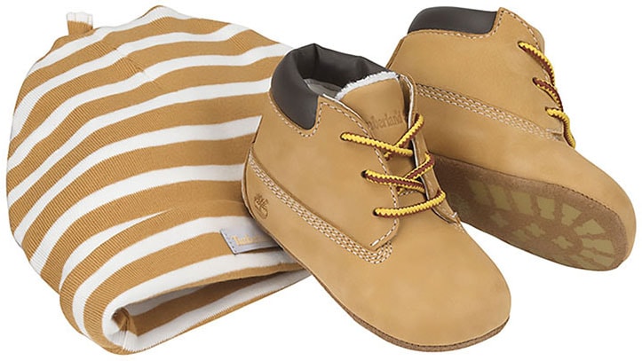 Timberland Babystiefel »Crib Bootie with Hat Set« von Timberland