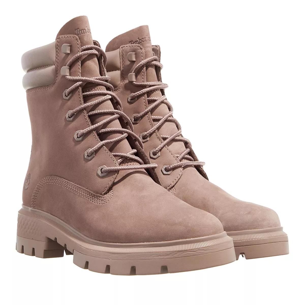 Timberland Boots & Stiefeletten - Cortina Valley 6In Boot - Gr. 37 (EU) - in Taupe - für Damen von Timberland