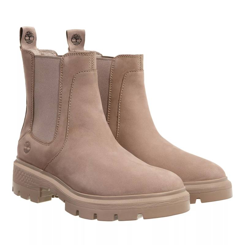 Timberland Boots & Stiefeletten - Cortina Valley Chelsea - Gr. 36 (EU) - in Taupe - für Damen von Timberland