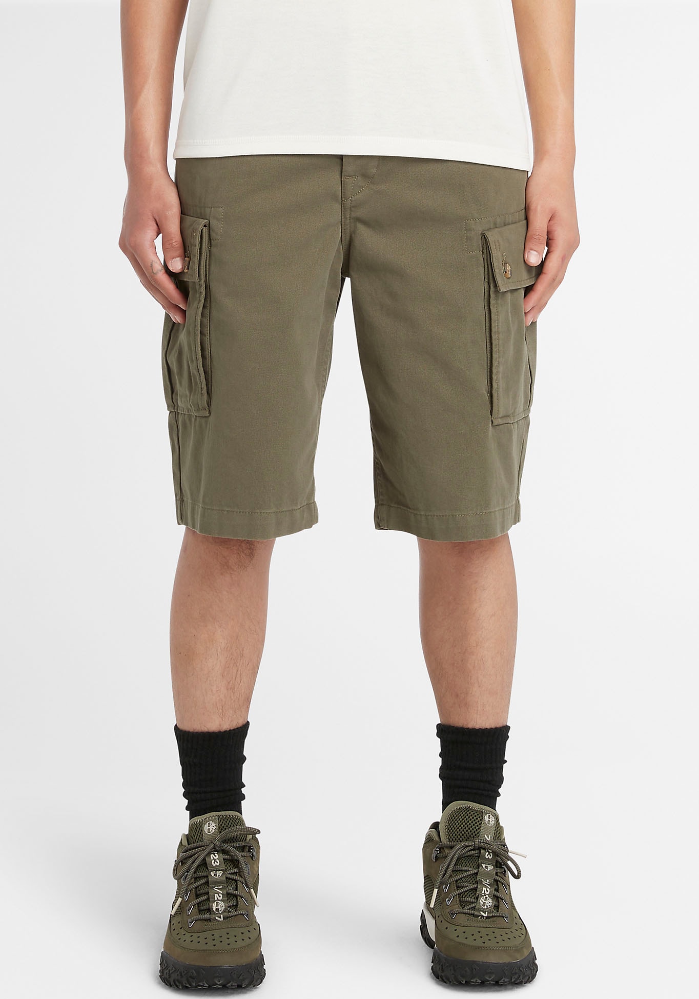 Timberland Cargobermudas »BROOKLINE Twill Cargo Short LEMON« Timberland Cargobermudas »BROOKLINE Twill Cargo Short LEMON« von Timberland