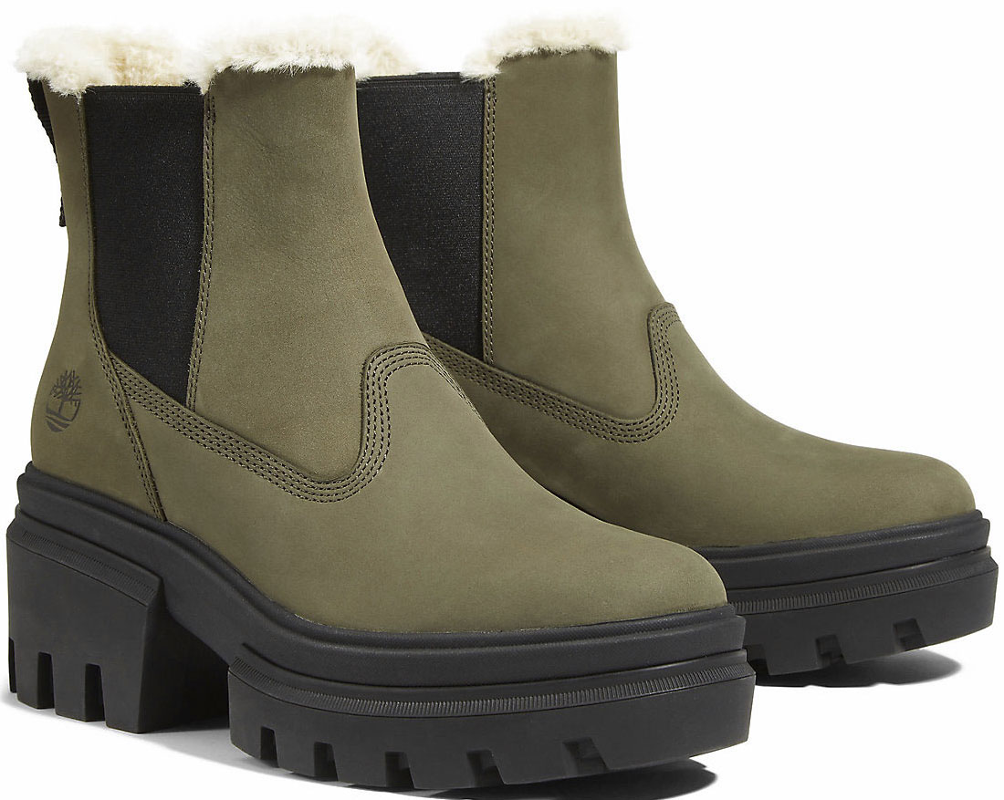 Timberland Chelseaboots »Everleigh BT Wrm Ln Chls« von Timberland