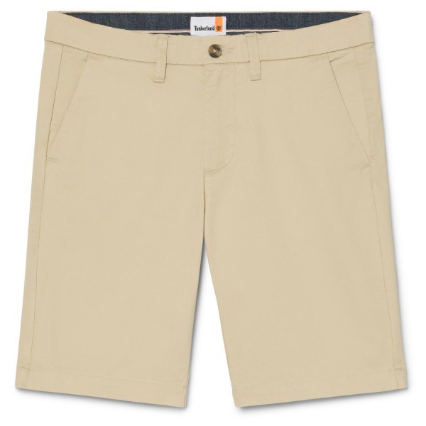 Timberland - Claremont Twill Chino Short - Shorts Gr 36 beige von Timberland
