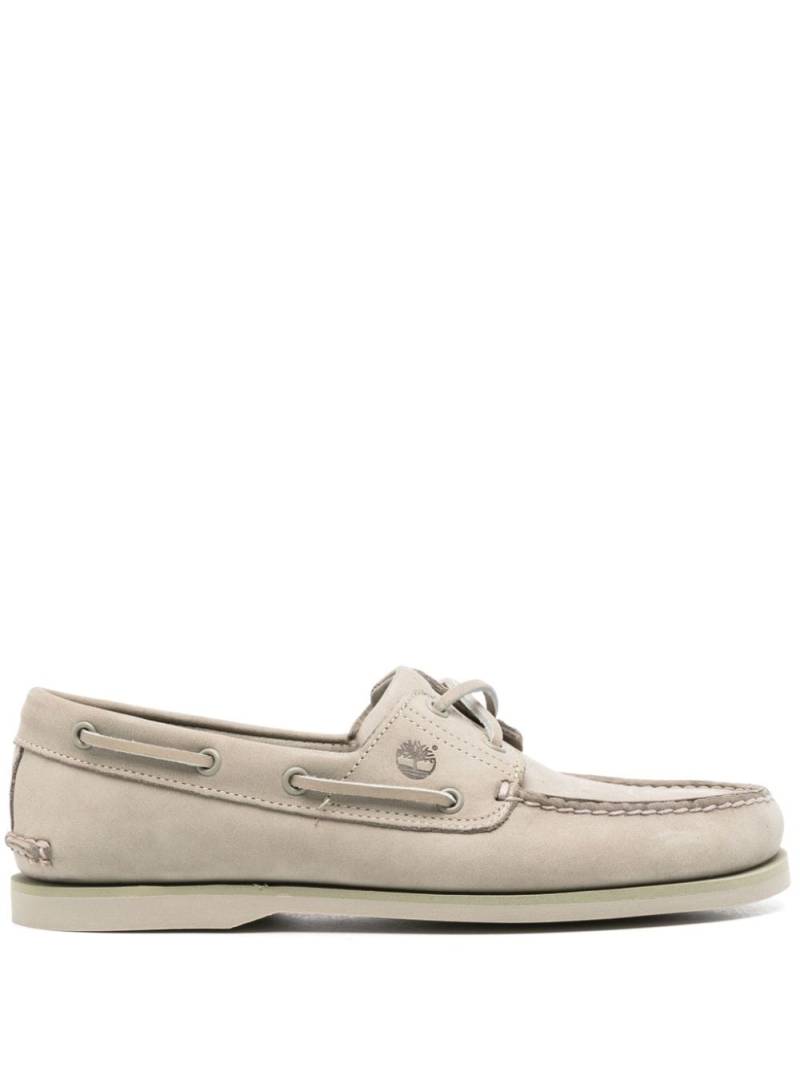 Timberland Classic 2 Eye boat shoe - Grey von Timberland