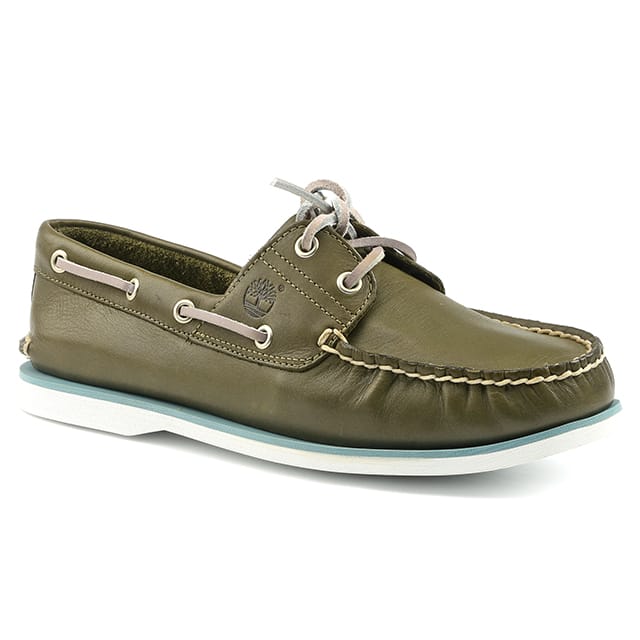 Timberland Classic Boat 2 eye-10.5 44.5 von Timberland