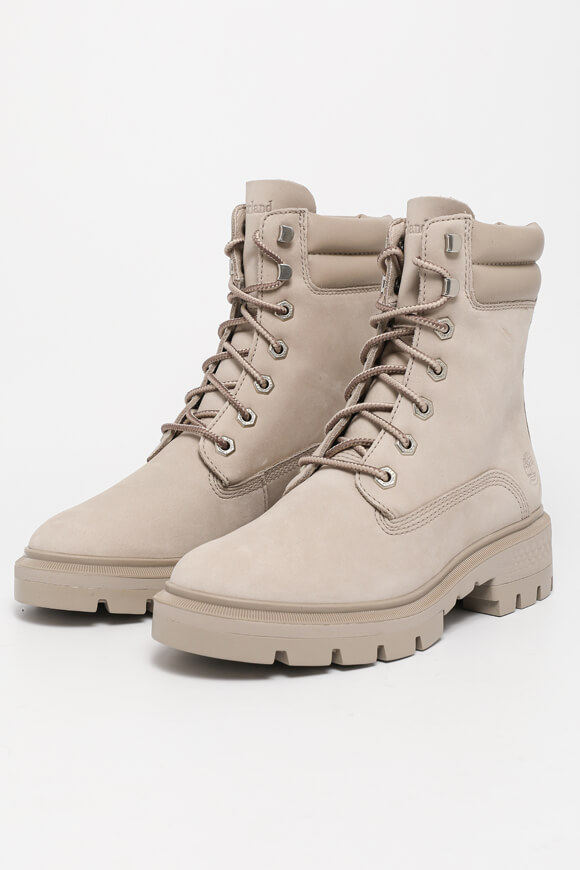 Timberland Cortina Valley 6-Inch Schnürstiefelette | Pure Cashmere | Damen  | EU37 von Timberland