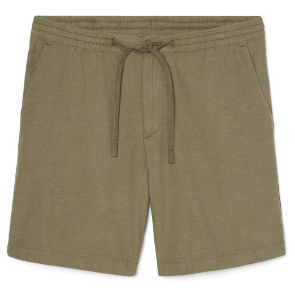 Timberland - Cotton Linen Short - Shorts Gr 36 oliv von Timberland