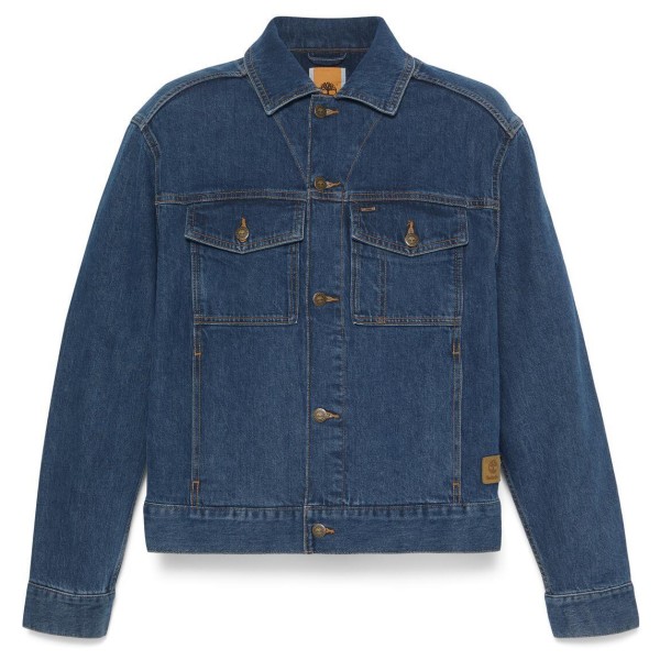 Timberland - Denim Jacket - Freizeitjacke Gr L blau von Timberland
