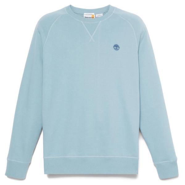 Timberland - Exeter River Loopback Crew Neck Sweatshirt - Pullover Gr L grau von Timberland
