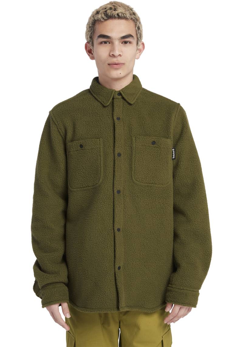 Timberland Fleecejacke »Utility Sherpa Overshirt« von Timberland