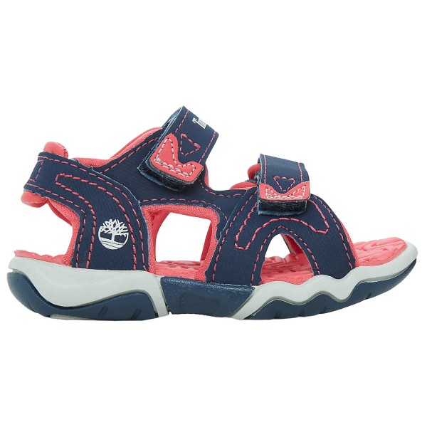 Timberland - Kid's Adventure Seeker 2-Strap Sandal - Sandalen Gr 1,5 blau von Timberland