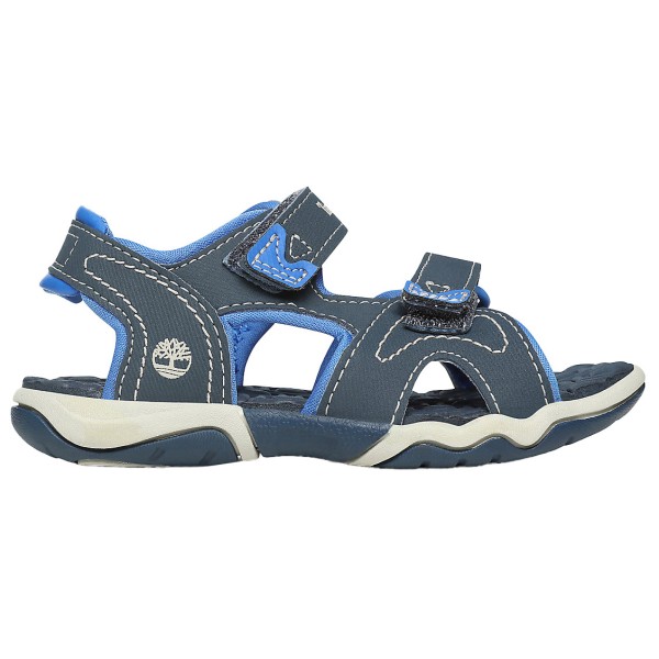 Timberland - Kid's Adventure Seeker 2-Strap Sandal - Sandalen Gr 3 blau von Timberland