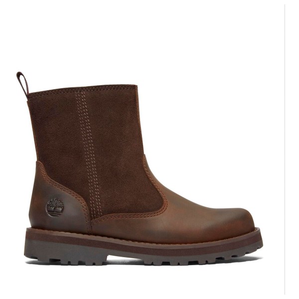 Timberland - Kid's Courma Mid Warm Lined Boot - Winterschuhe Gr 1,5;13,5K;2;4,5 braun;rot von Timberland
