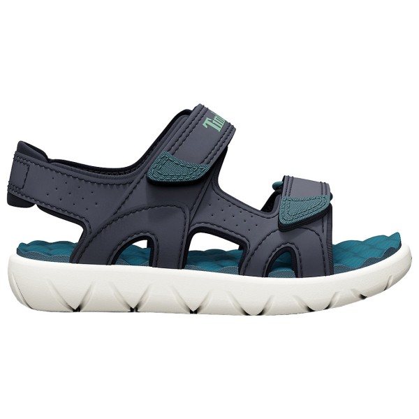 Timberland - Kid's Perkins Row 2-Strap Sandal - Sandalen Gr 13,5K blau Timberland - Kid's Perkins Row 2-Strap Sandal - Sandalen Gr 13,5K blau von Timberland