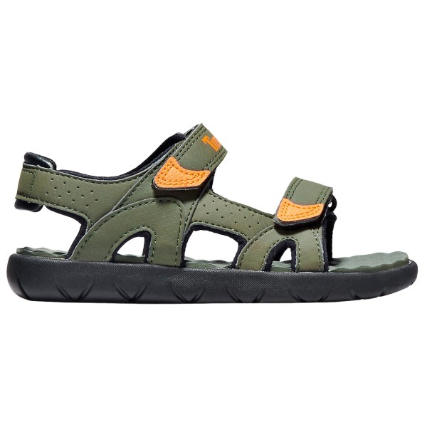 Timberland - Kid's Perkins Row 2-Strap Sandal - Sandalen Gr 13K oliv von Timberland